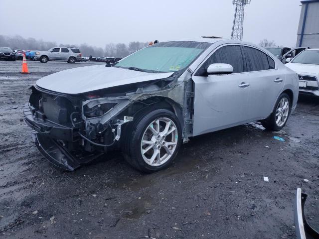 1N4AA5AP0CC836958 - 2012 NISSAN MAXIMA S SILVER photo 1