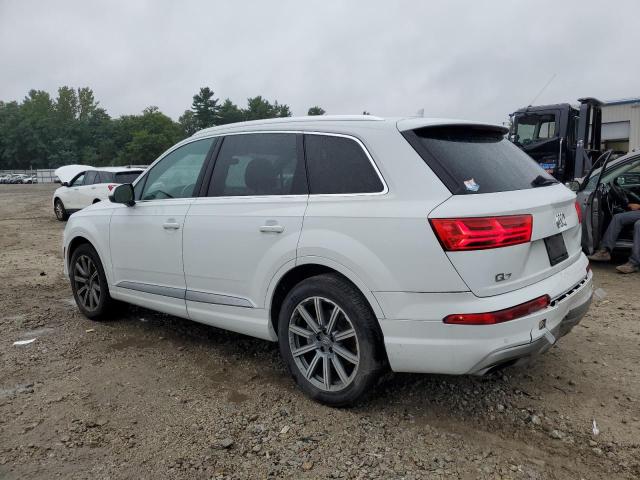 WA1LAAF77KD004444 - 2019 AUDI Q7 PREMIUM PLUS Blanco foto 2