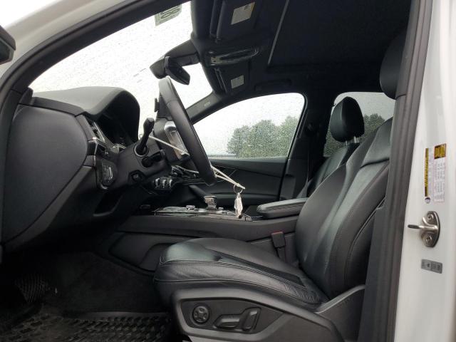 WA1LAAF77KD004444 - 2019 AUDI Q7 PREMIUM PLUS Blanco foto 7