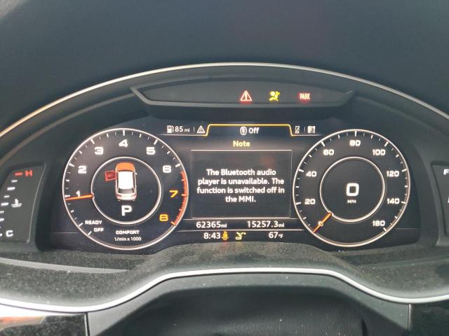 WA1LAAF77KD004444 - 2019 AUDI Q7 PREMIUM PLUS Blanco foto 9