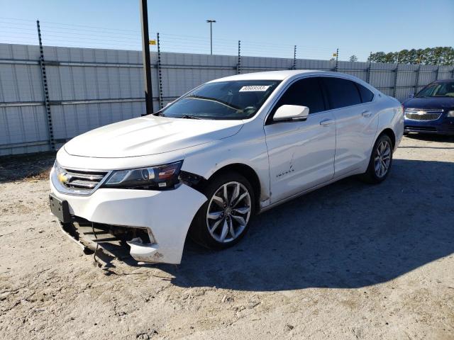 1G1105S39HU206925 - 2017 CHEVROLET IMPALA LT WHITE photo 1