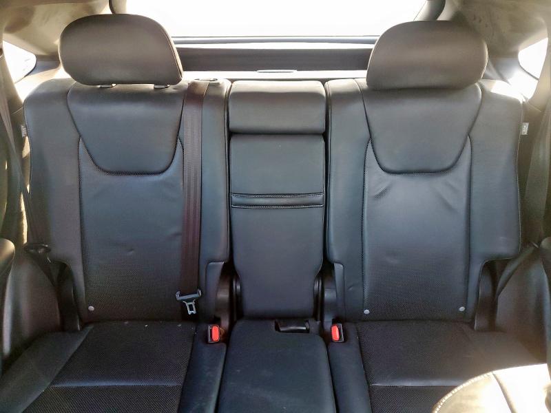 2T2BK1BA9FC263869 - 2015 LEXUS RX 350 BASE BLUE photo 10