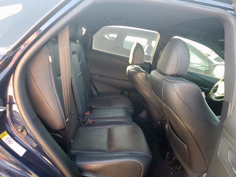 2T2BK1BA9FC263869 - 2015 LEXUS RX 350 BASE BLUE photo 11