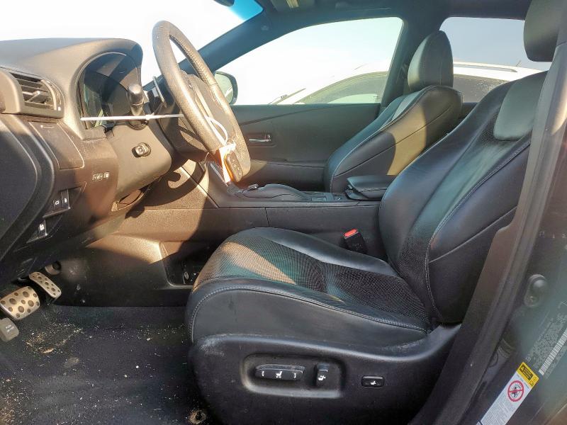 2T2BK1BA9FC263869 - 2015 LEXUS RX 350 BASE BLUE photo 7