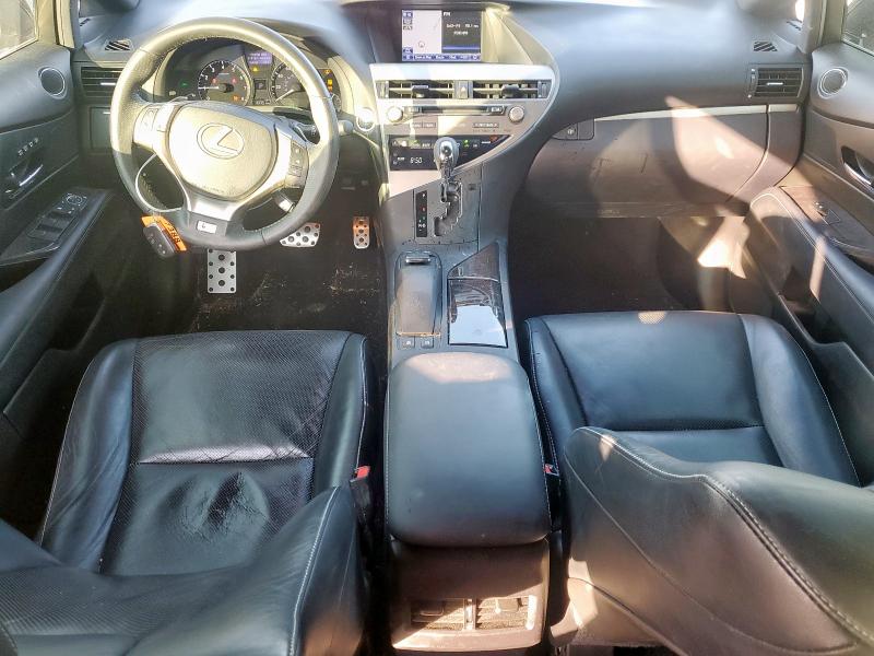 2T2BK1BA9FC263869 - 2015 LEXUS RX 350 BASE BLUE photo 8