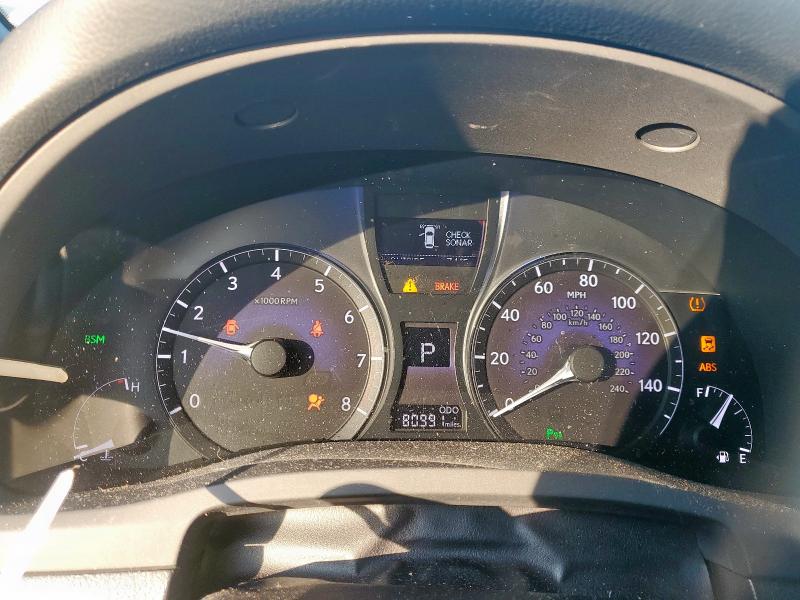 2T2BK1BA9FC263869 - 2015 LEXUS RX 350 BASE BLUE photo 9