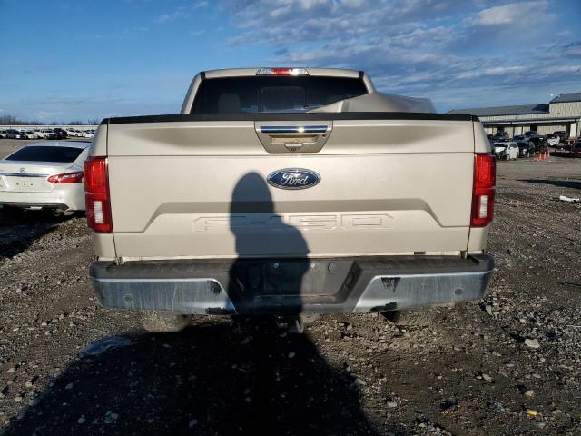 1FTEW1E59JKE43137 - 2018 FORD F150 SUPERCREW BEIGE photo 6