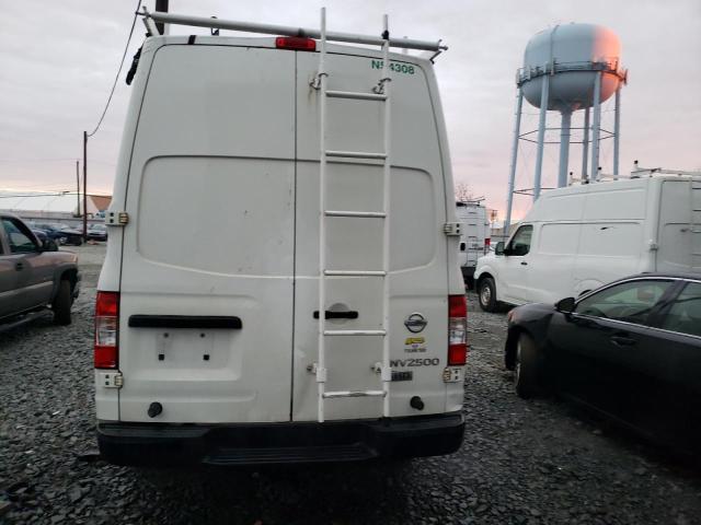 1N6BF0LX2FN804308 - 2015 NISSAN NV 2500 WHITE photo 6