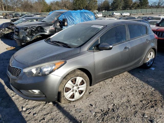 2016 KIA FORTE LX, 