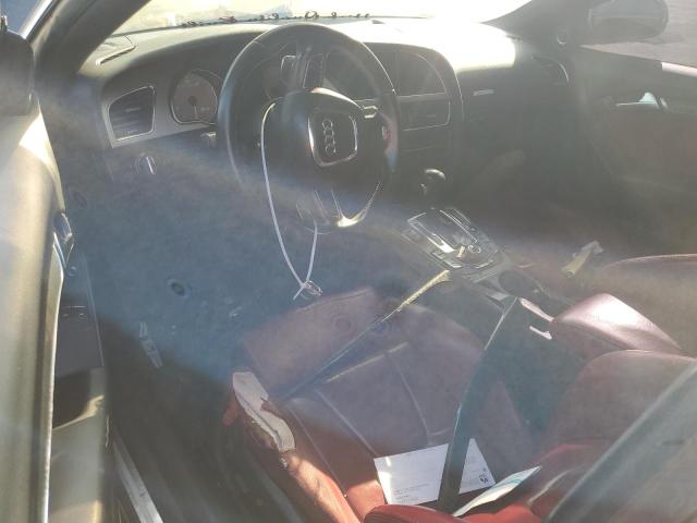 WAUCVAFR1AA061697 - 2010 AUDI S5 PREMIUM PLUS Siyah fotoğraf 8