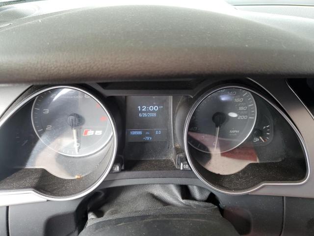 WAUCVAFR1AA061697 - 2010 AUDI S5 PREMIUM PLUS Siyah fotoğraf 9