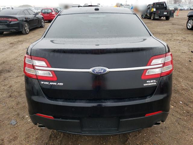 1FAHP2E87GG118594 - 2016 FORD TAURUS SEL BLACK photo 6