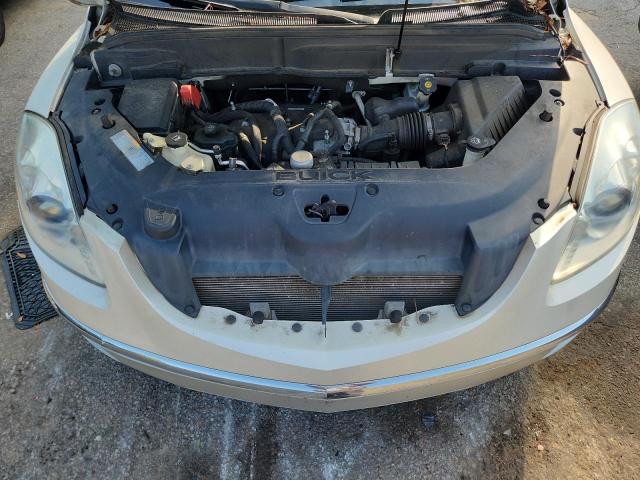 5GAKRCEDXBJ261789 - 2011 BUICK ENCLAVE CXL WHITE photo 12