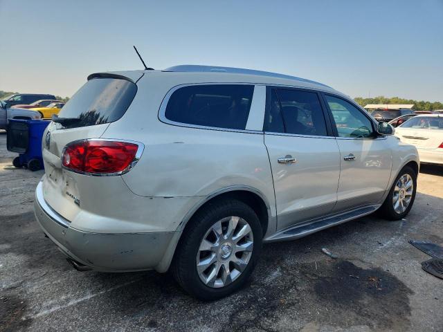 5GAKRCEDXBJ261789 - 2011 BUICK ENCLAVE CXL WHITE photo 3
