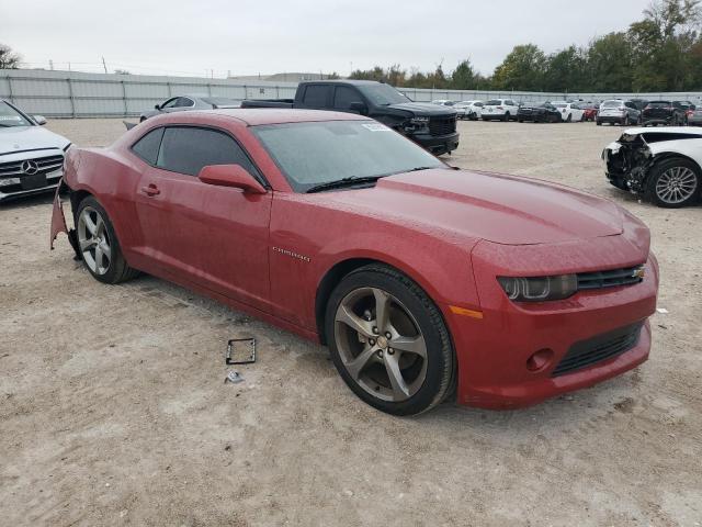 2G1FA1E33E9153428 - 2014 CHEVROLET CAMARO LS RED photo 4