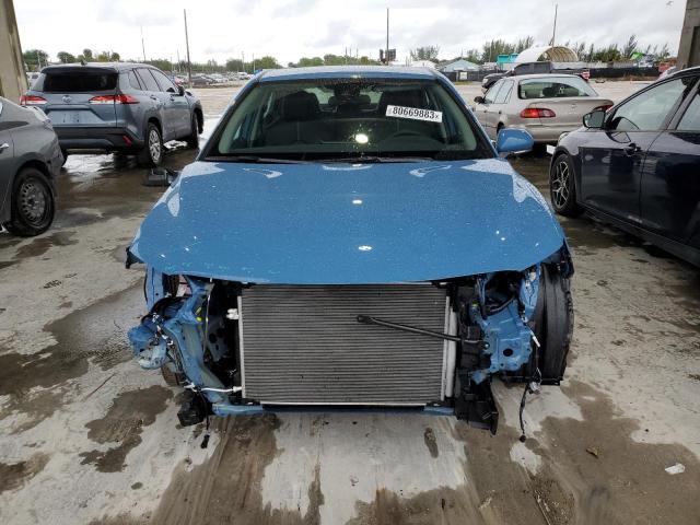 4T1G11AK0PU155809 - 2023 TOYOTA CAMRY SE NIGHT SHADE BLUE photo 5