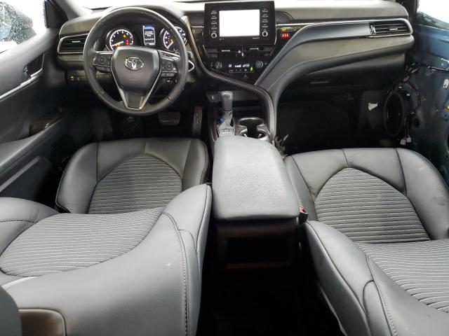 4T1G11AK0PU155809 - 2023 TOYOTA CAMRY SE NIGHT SHADE BLUE photo 8