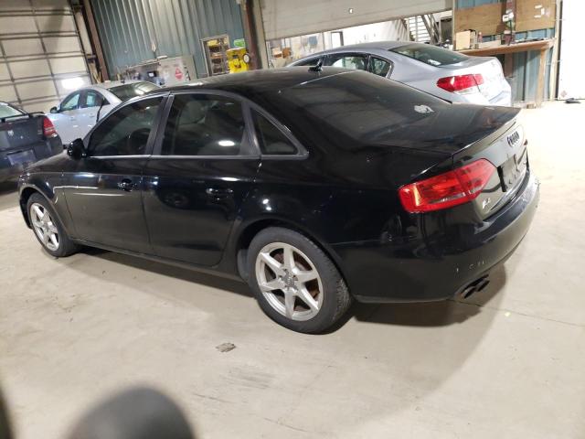 WAULF78K29A136063 - 2009 AUDI A4 2.0T QUATTRO BLACK photo 2