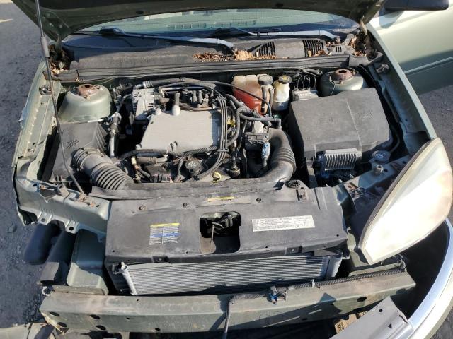 1G1ZT52824F176915 - 2004 CHEVROLET MALIBU LS GREEN photo 11