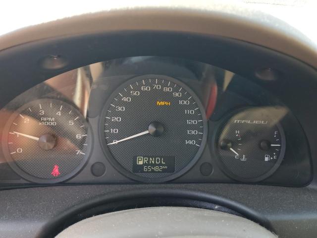 1G1ZT52824F176915 - 2004 CHEVROLET MALIBU LS GREEN photo 9