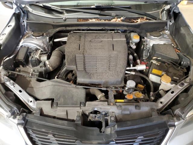 JF2SKAECXKH459487 - 2019 SUBARU FORESTER PREMIUM ნაცრისფერი ფოტო 12