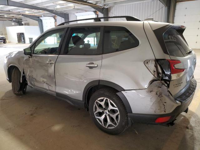 JF2SKAECXKH459487 - 2019 SUBARU FORESTER PREMIUM ნაცრისფერი ფოტო 2