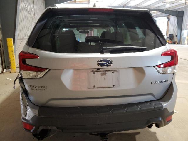 JF2SKAECXKH459487 - 2019 SUBARU FORESTER PREMIUM ნაცრისფერი ფოტო 6