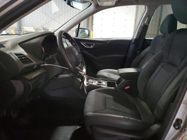 JF2SKAECXKH459487 - 2019 SUBARU FORESTER PREMIUM ნაცრისფერი ფოტო 7