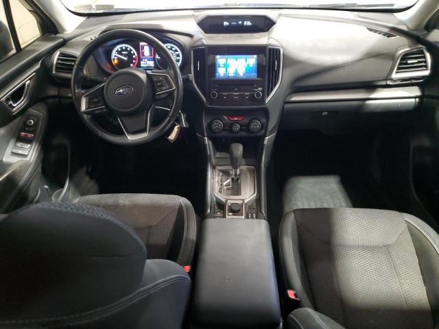 JF2SKAECXKH459487 - 2019 SUBARU FORESTER PREMIUM ნაცრისფერი ფოტო 8