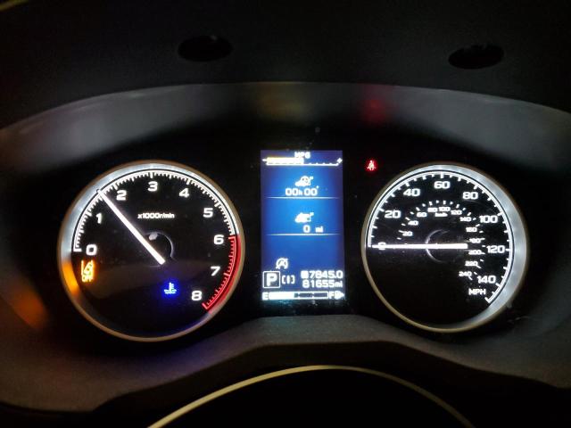 JF2SKAECXKH459487 - 2019 SUBARU FORESTER PREMIUM ნაცრისფერი ფოტო 9