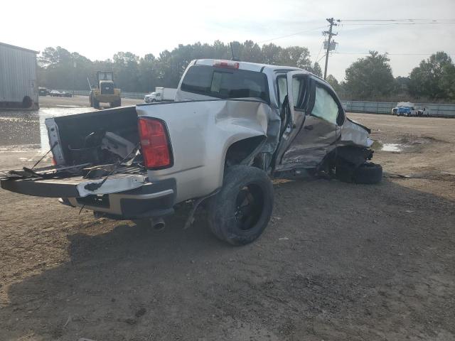 1GCGSCEN5K1317395 - 2019 CHEVROLET COLORADO LT SILVER photo 3