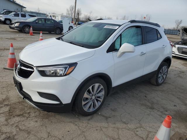 KL4CJASBXLB045576 - 2020 BUICK ENCORE PREFERRED WHITE photo 1