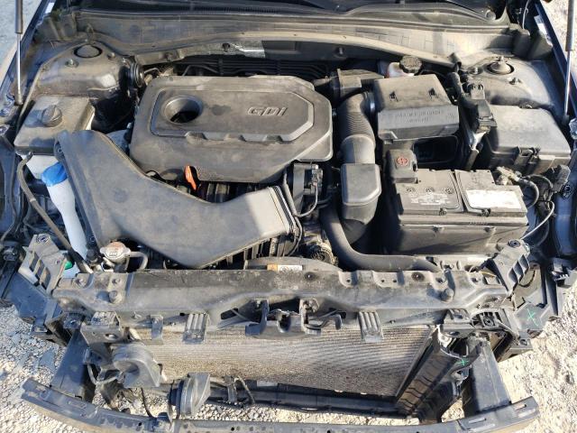 5XXGT4L39JG230199 - 2018 KIA OPTIMA LX 蓝色 照片 11