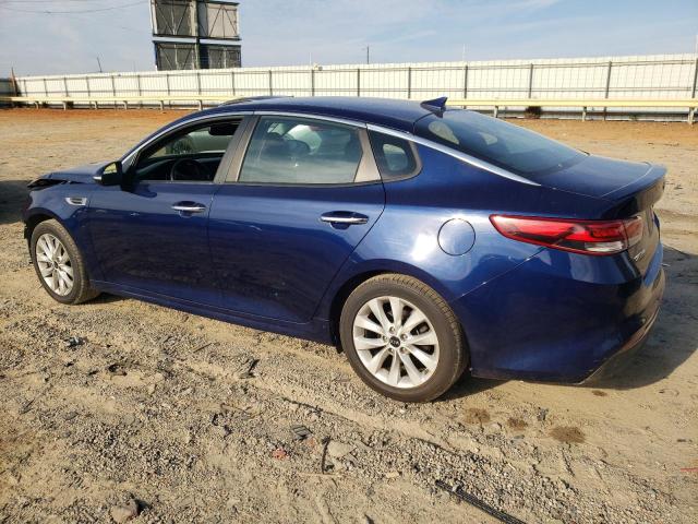 5XXGT4L39JG230199 - 2018 KIA OPTIMA LX 蓝色 照片 2
