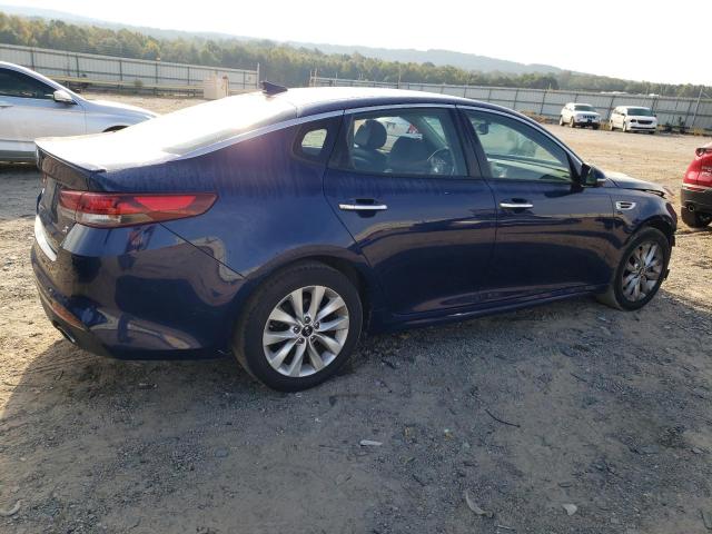 5XXGT4L39JG230199 - 2018 KIA OPTIMA LX 蓝色 照片 3