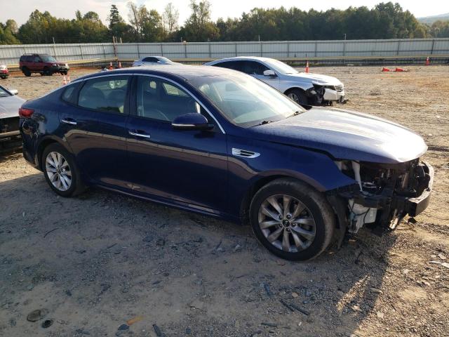 5XXGT4L39JG230199 - 2018 KIA OPTIMA LX 蓝色 照片 4