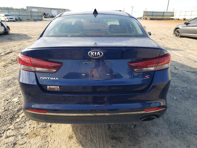 5XXGT4L39JG230199 - 2018 KIA OPTIMA LX 蓝色 照片 6