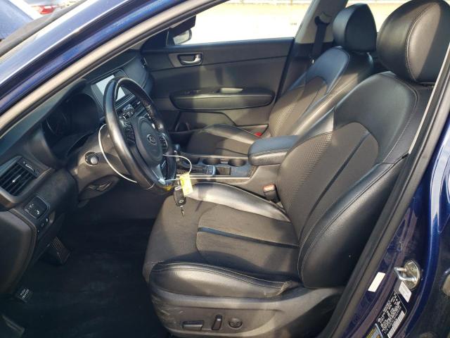 5XXGT4L39JG230199 - 2018 KIA OPTIMA LX 蓝色 照片 7