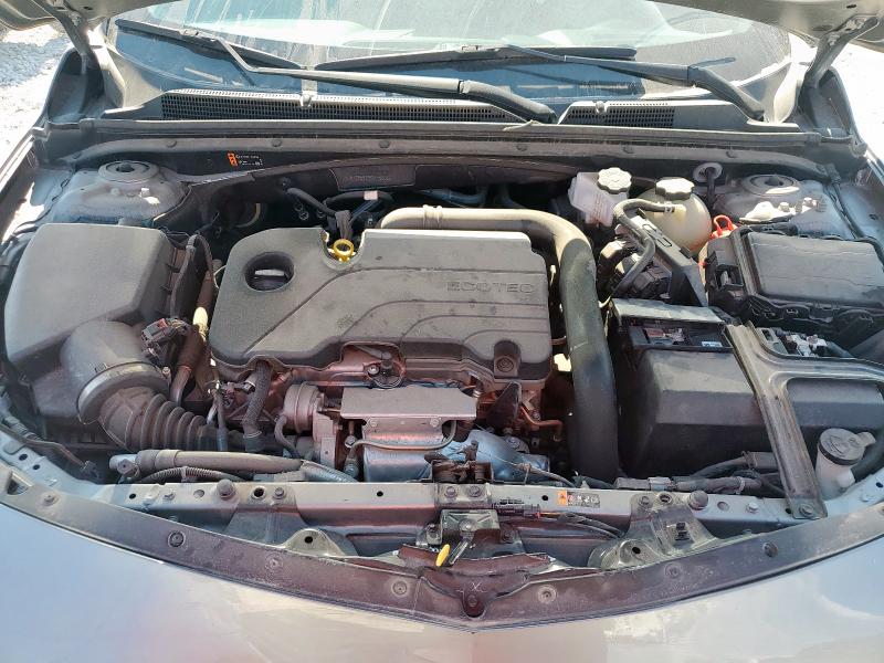 1G1ZB5ST3RF115605 - 2024 CHEVROLET MALIBU LS فضي صورة 11