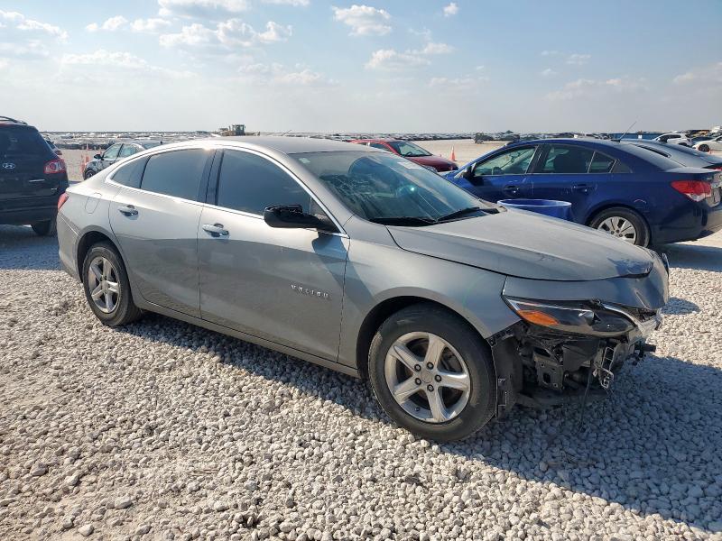 1G1ZB5ST3RF115605 - 2024 CHEVROLET MALIBU LS فضي صورة 4