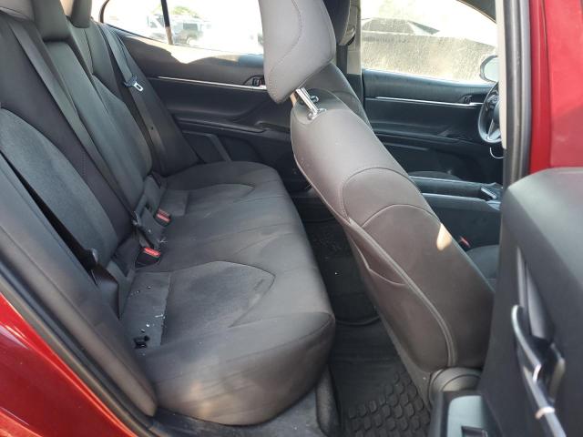 4T1B11HK3KU818511 - 2019 TOYOTA CAMRY L BURGUNDY photo 10