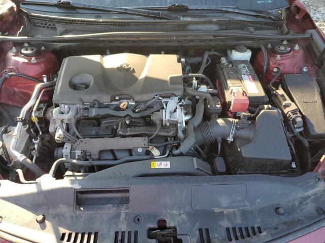4T1B11HK3KU818511 - 2019 TOYOTA CAMRY L BURGUNDY photo 11
