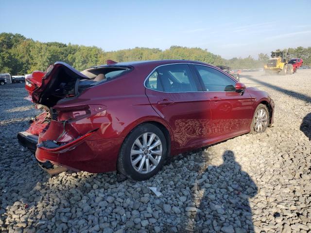 4T1B11HK3KU818511 - 2019 TOYOTA CAMRY L BURGUNDY photo 3