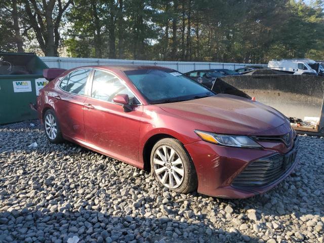 4T1B11HK3KU818511 - 2019 TOYOTA CAMRY L BURGUNDY photo 4