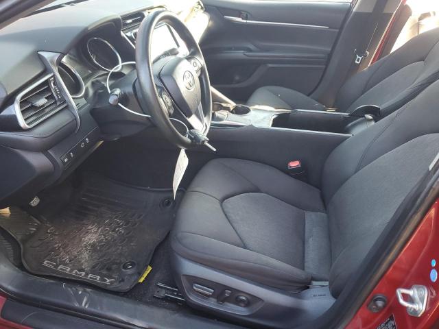 4T1B11HK3KU818511 - 2019 TOYOTA CAMRY L BURGUNDY photo 7