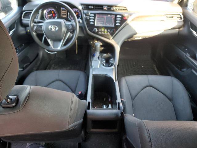 4T1B11HK3KU818511 - 2019 TOYOTA CAMRY L BURGUNDY photo 8