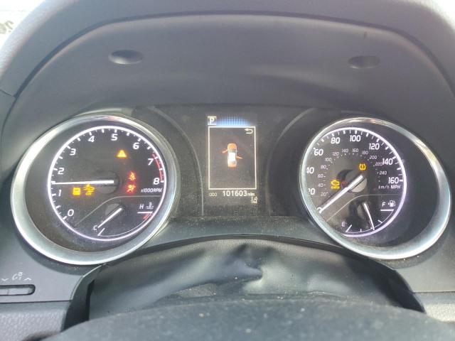 4T1B11HK3KU818511 - 2019 TOYOTA CAMRY L BURGUNDY photo 9