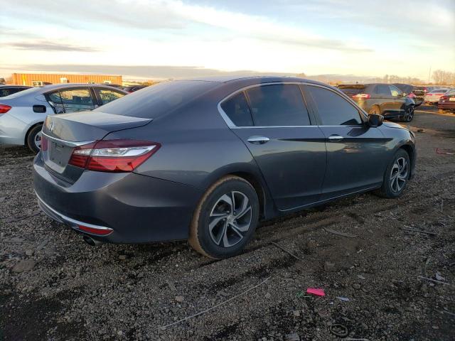 1HGCR2F32GA109209 - 2016 HONDA ACCORD LX GRAY photo 3