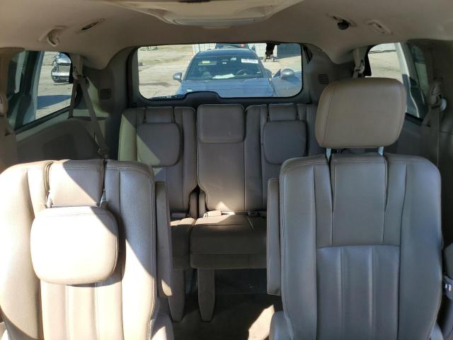 2C4RC1BG3ER394265 - 2014 CHRYSLER TOWN & COU TOURING WHITE photo 10