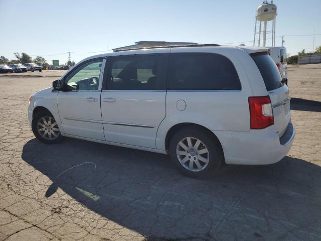 2C4RC1BG3ER394265 - 2014 CHRYSLER TOWN & COU TOURING WHITE photo 2